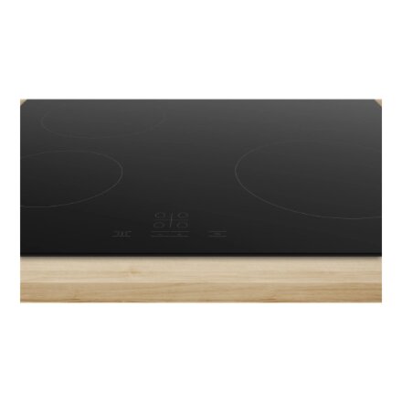 Bosch , Hob , PKE611BA2E Series 4 , Vitroceramic , Number of burners/cooking zones 4 , Touch , Black