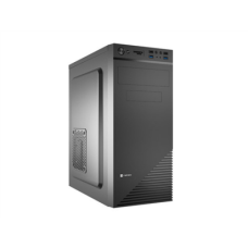 Natec PC case Cabassu G2 Black, Midi Tower, Power supply included No