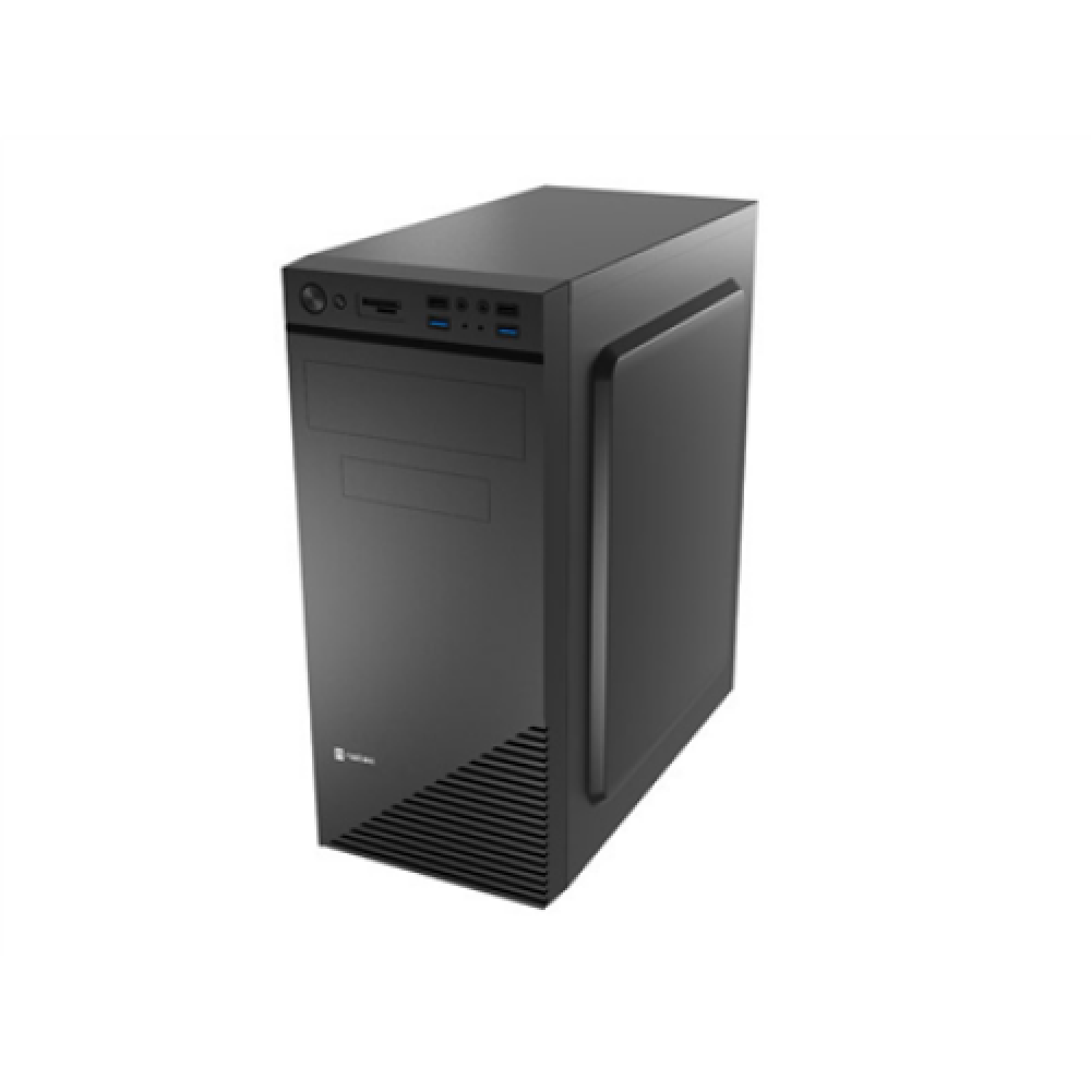 Natec , PC case , Cabassu G2 , Black , Midi Tower , Power supply included No , ATX