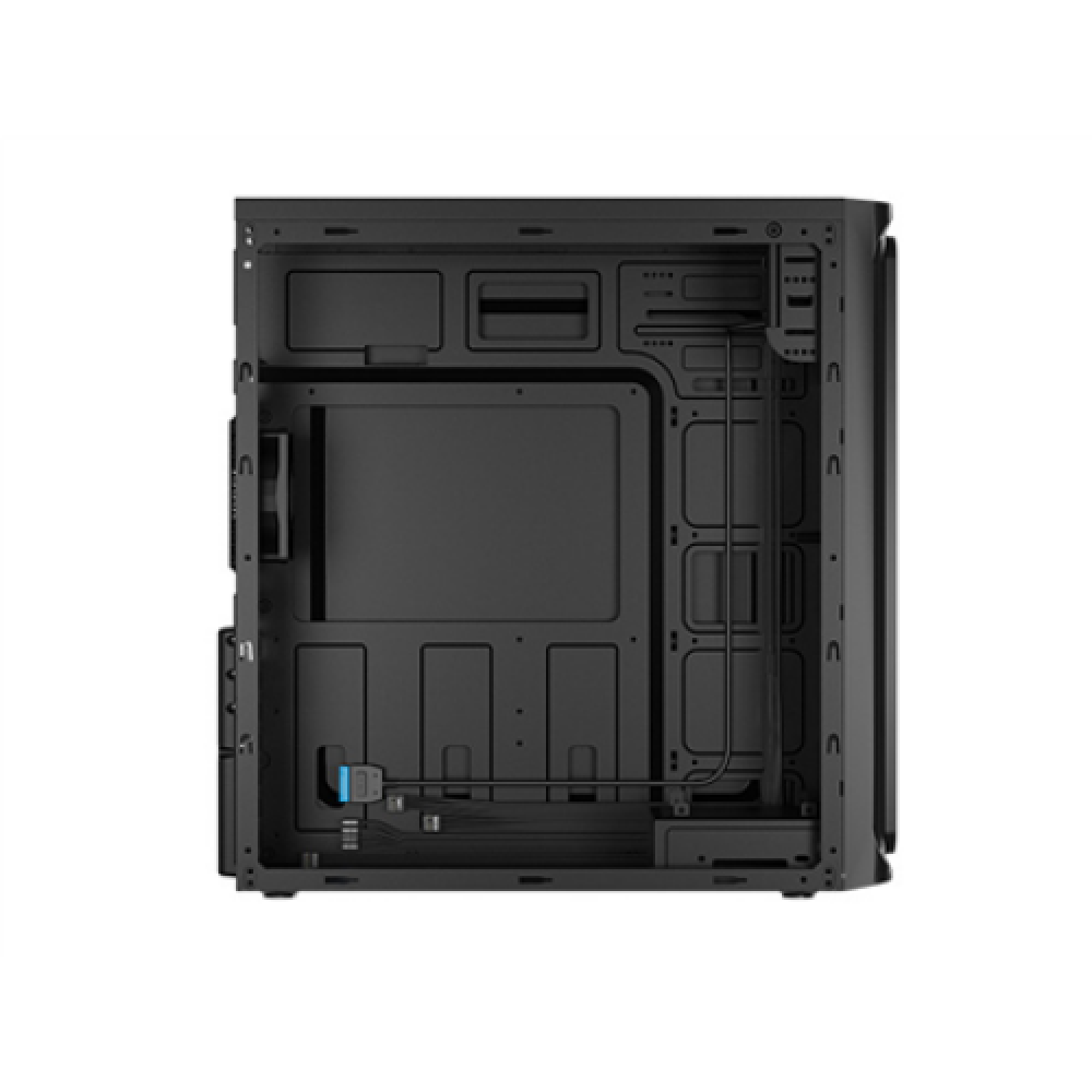 Natec , PC case , Cabassu G2 , Black , Midi Tower , Power supply included No , ATX