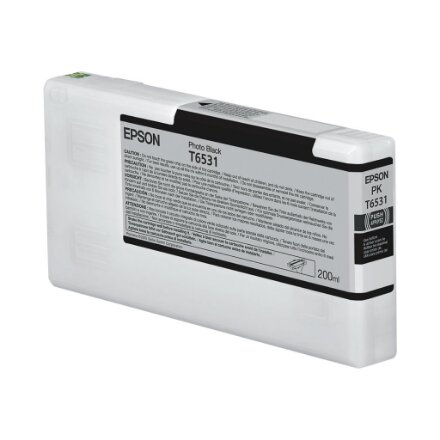 Epson T6531 Photo Black Ink Cartridge (200ml) , Epson T6531 , Ink cartrige , Photo Black