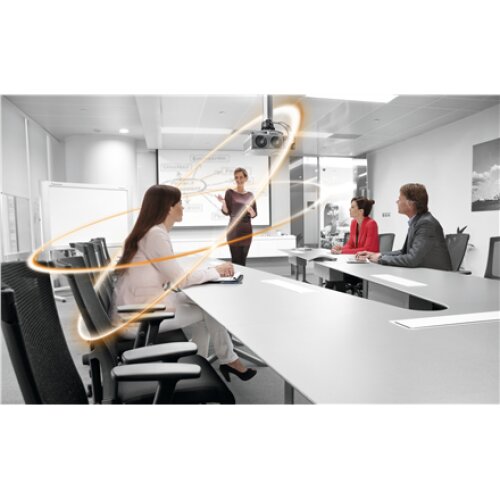 Vogels , Projector Ceiling mount , Turn, Tilt , Silver