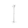 Vogels , Projector Ceiling mount , Turn, Tilt , Silver