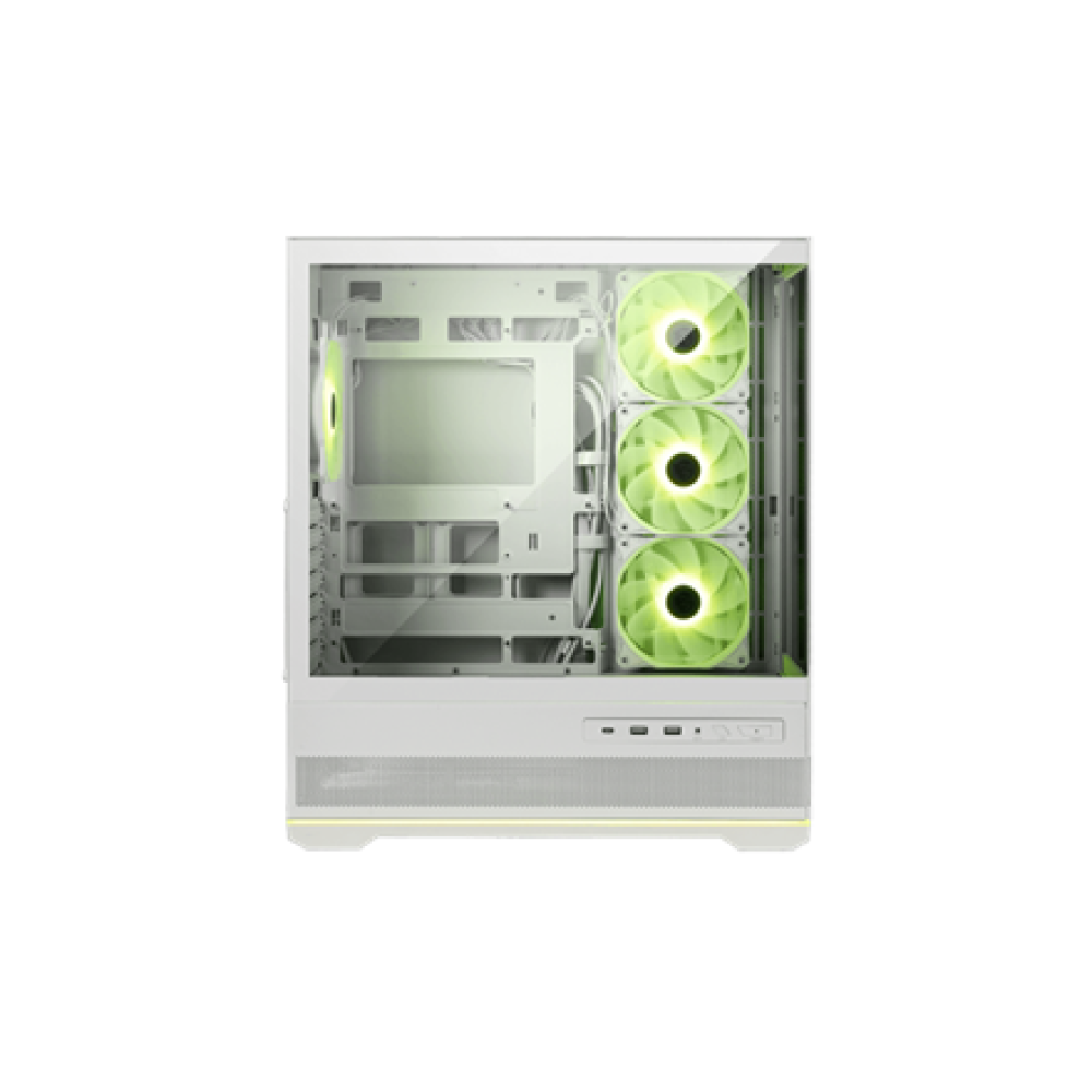 MSI , PC Case , MAG PANO 110R PZ WHITE , White , Mid-Tower , Power supply included No