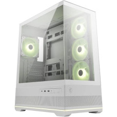 MSI , PC Case , MAG PANO 110R PZ WHITE , Mid-Tower , White MSI , PC Case , MAG PANO 110R PZ WHITE , Mid-Tower , White