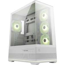 MSI , PC Case , MAG PANO 110R PZ WHITE , White , Mid-Tower , Power supply included No