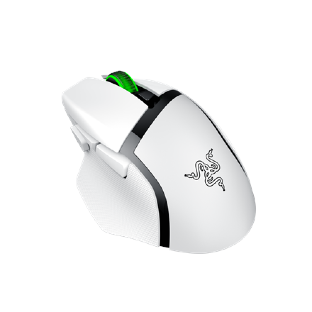Razer Gaming Mouse , Basilisk V3 X HyperSpeed , Wireless , Bluetooth , White