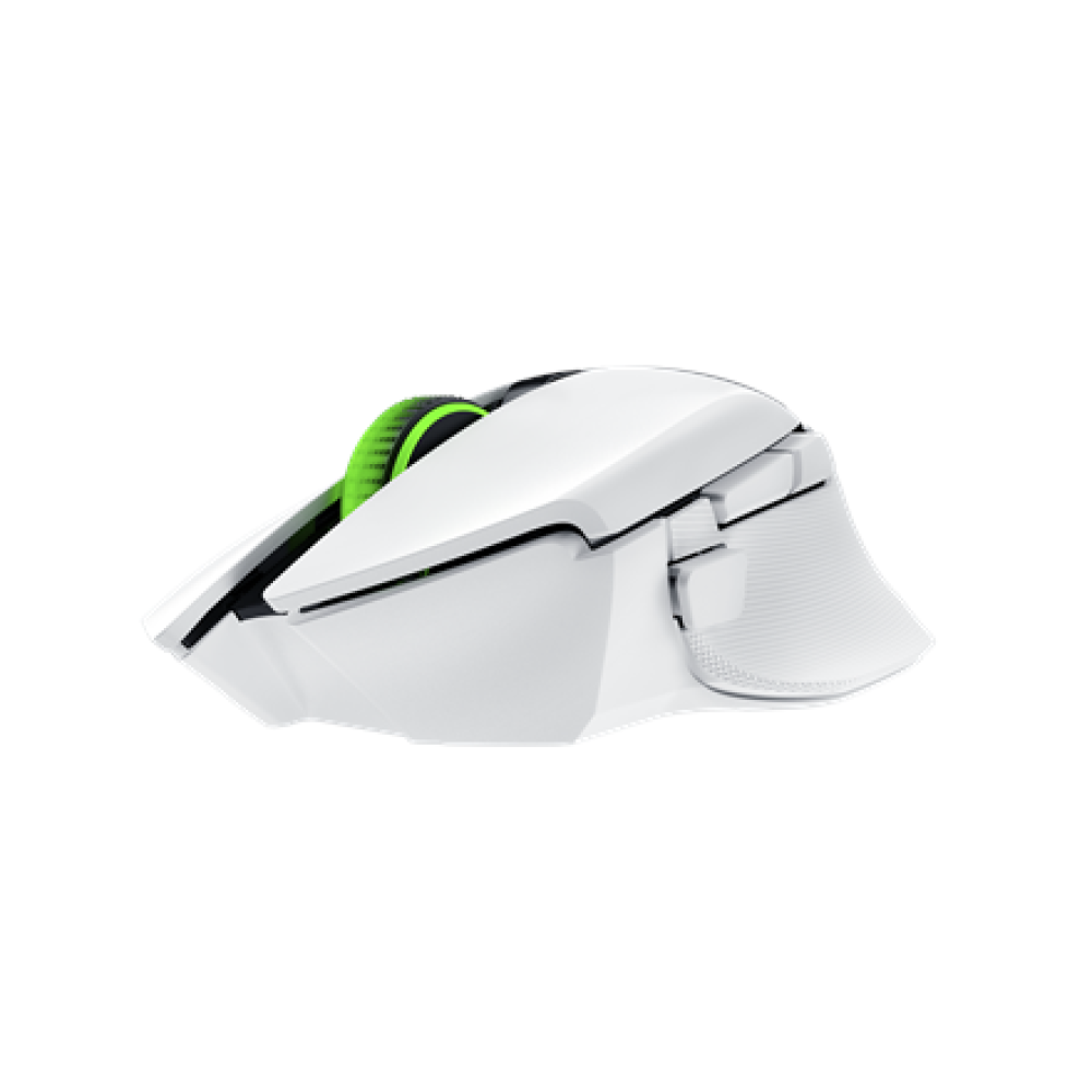 Razer Gaming Mouse , Basilisk V3 X HyperSpeed , Wireless , Bluetooth , White