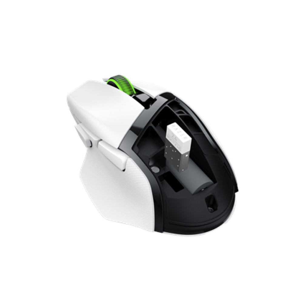 Razer Gaming Mouse , Basilisk V3 X HyperSpeed , Wireless , Bluetooth , White
