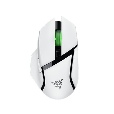 Razer Gaming Mouse , Basilisk V3 X HyperSpeed , Wireless , Bluetooth , White