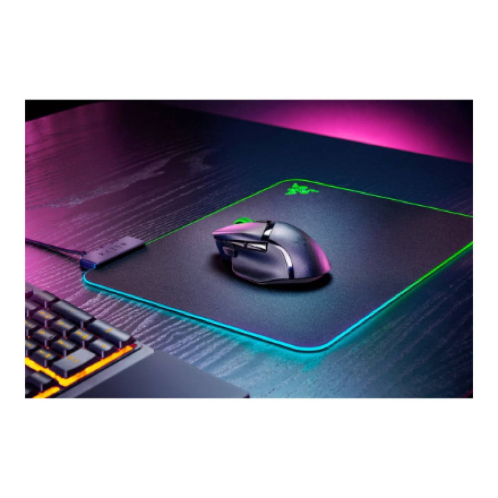 Razer Gaming Mouse , Basilisk V3 X HyperSpeed , Wireless , Bluetooth , White