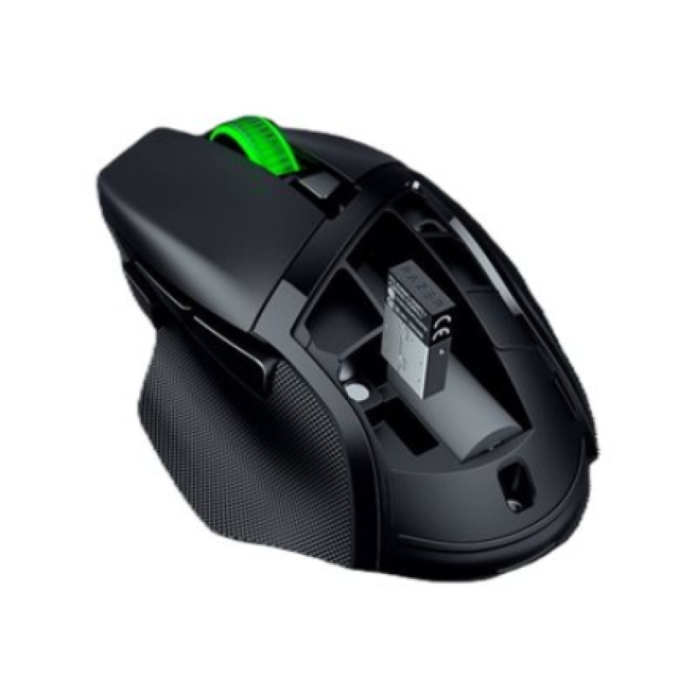 Razer Gaming Mouse , Basilisk V3 X HyperSpeed , Wireless , Bluetooth , White