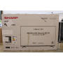 SALE OUT. Sharp 55FN2EA 55 (139cm) 4K Ultra HD Smart Android Frameless TV, Dolby Vision, Harman/Kardon Speakers Sharp DAMAGED PACKAGING