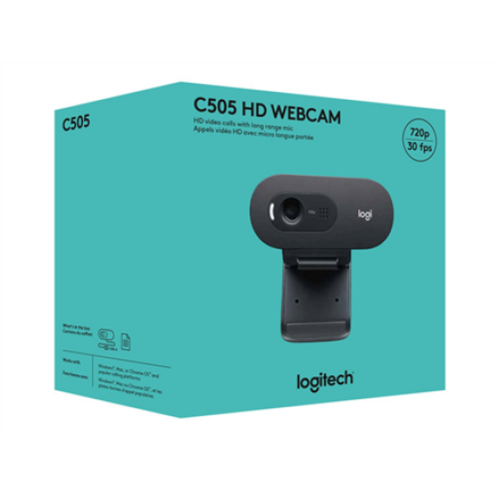 Logitech , HD USB Webcam , C505