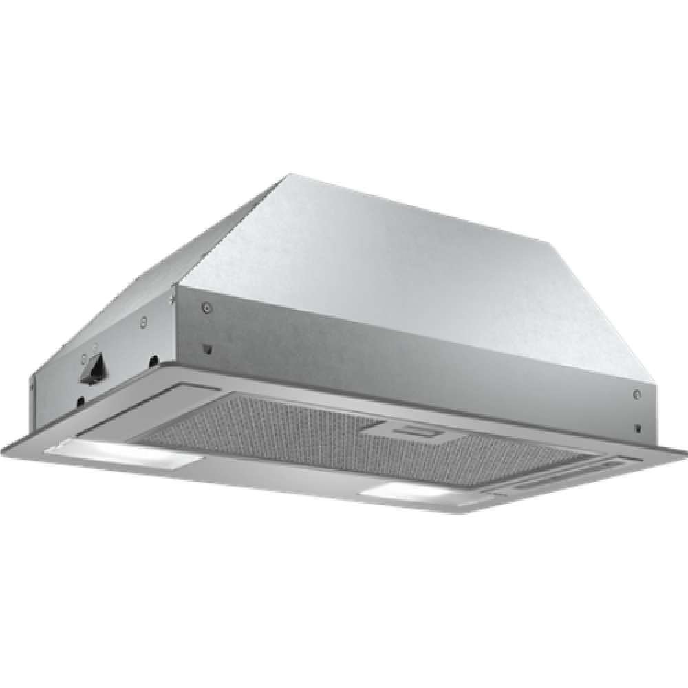 Bosch Hood Serie 2 DLN53AA70 Canopy, Energy efficiency class D, Width 53 cm, 302 m³/h, Slider control, LED, Anthracite