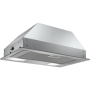 Bosch Hood Serie 2 DLN53AA70 Canopy, Energy efficiency class D, Width 53 cm, 302 m³/h, Slider control, LED, Anthracite