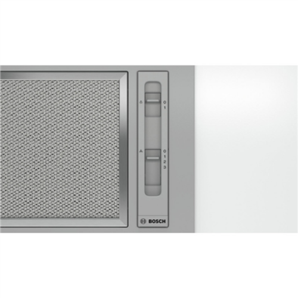 Bosch Hood Serie 2 DLN53AA70 Canopy, Energy efficiency class D, Width 53 cm, 302 m³/h, Slider control, LED, Anthracite