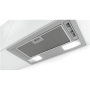 Bosch Hood Serie 2 DLN53AA70 Canopy, Energy efficiency class D, Width 53 cm, 302 m³/h, Slider control, LED, Anthracite