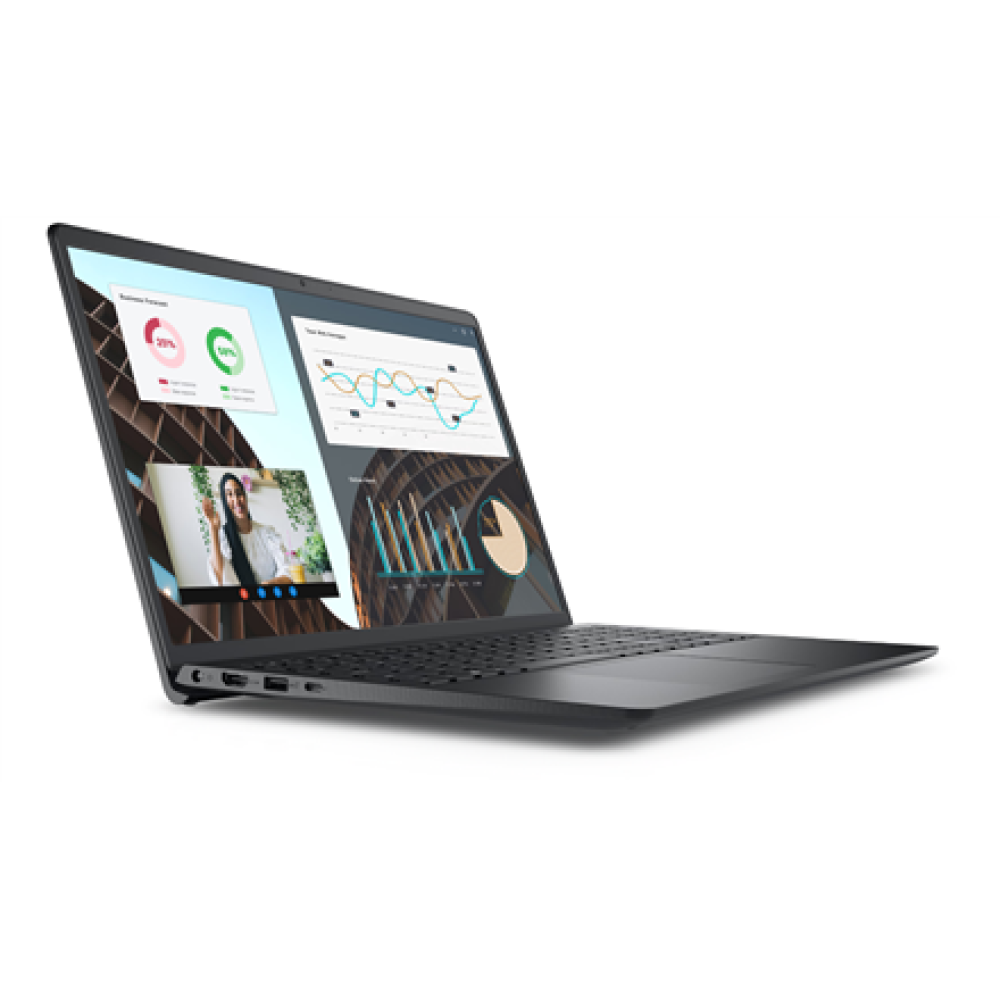 Dell Vostro 15 3530 , Carbon Black , 15.6 , WVA , FHD , 1920 x 1080 pixels , Anti-glare , Intel Core i5 , i5-1334U , 8 GB , DDR4 , Solid-state drive capacity 512 GB , Intel UHD Graphics , Ubuntu , 802.11ac , Keyboard language English , Keyboard backlit , 