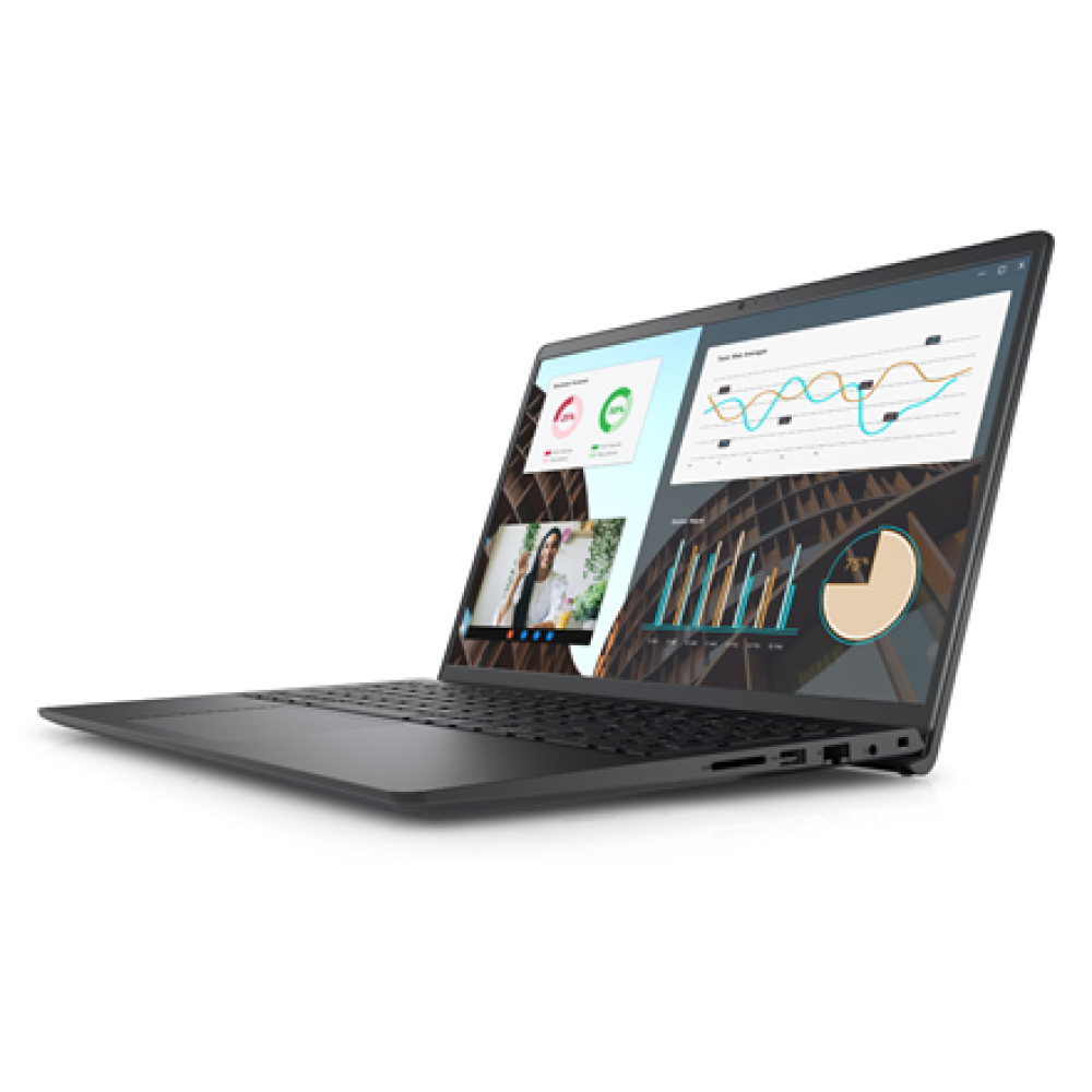 Dell Vostro 15 3530 , Carbon Black , 15.6 , WVA , FHD , 1920 x 1080 pixels , Anti-glare , Intel Core i5 , i5-1334U , 8 GB , DDR4 , Solid-state drive capacity 512 GB , Intel UHD Graphics , Ubuntu , 802.11ac , Keyboard language English , Keyboard backlit , 