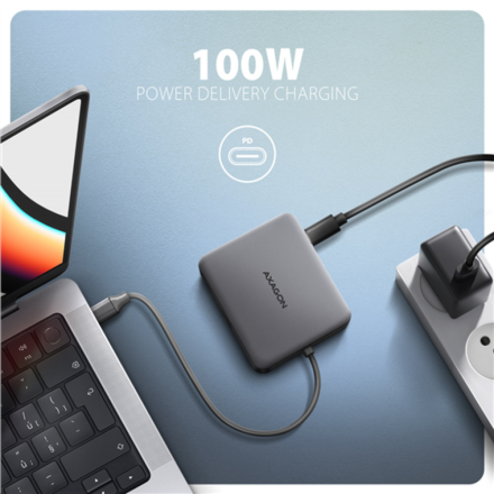 AXAGON USB-C 5Gbps SuperSpeed 5in1 Hub , HMC-5HL
