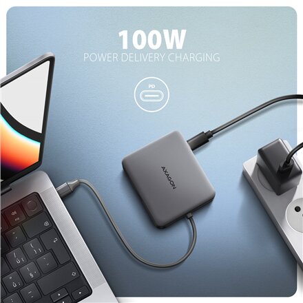 AXAGON USB-C 5Gbps SuperSpeed 5in1 Hub , HMC-5HL