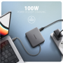 AXAGON USB-C 5Gbps SuperSpeed 5in1 Hub , HMC-5HL