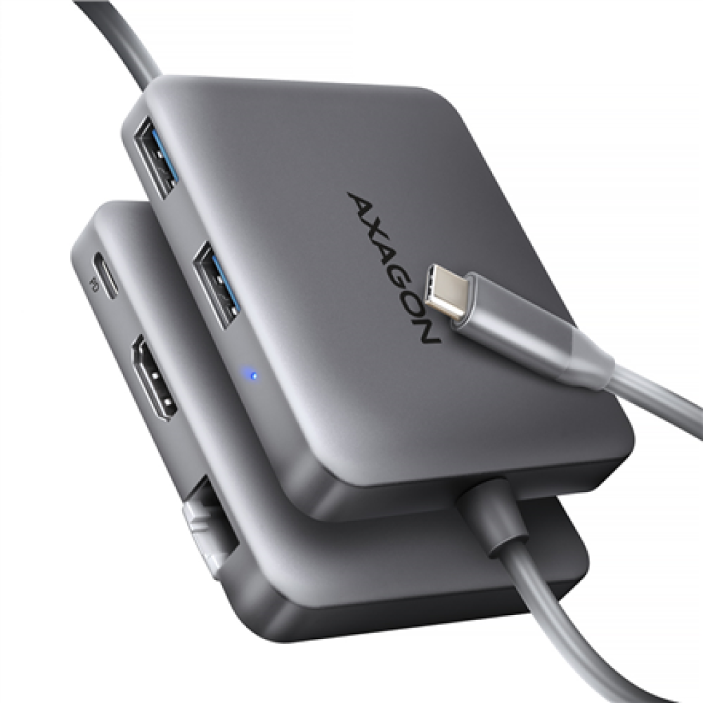 AXAGON USB-C 5Gbps SuperSpeed 5in1 Hub , HMC-5HL