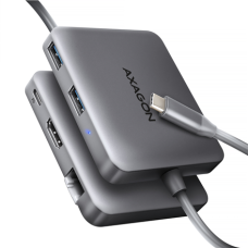 AXAGON USB-C 5Gbps SuperSpeed 5in1 Hub , HMC-5HL
