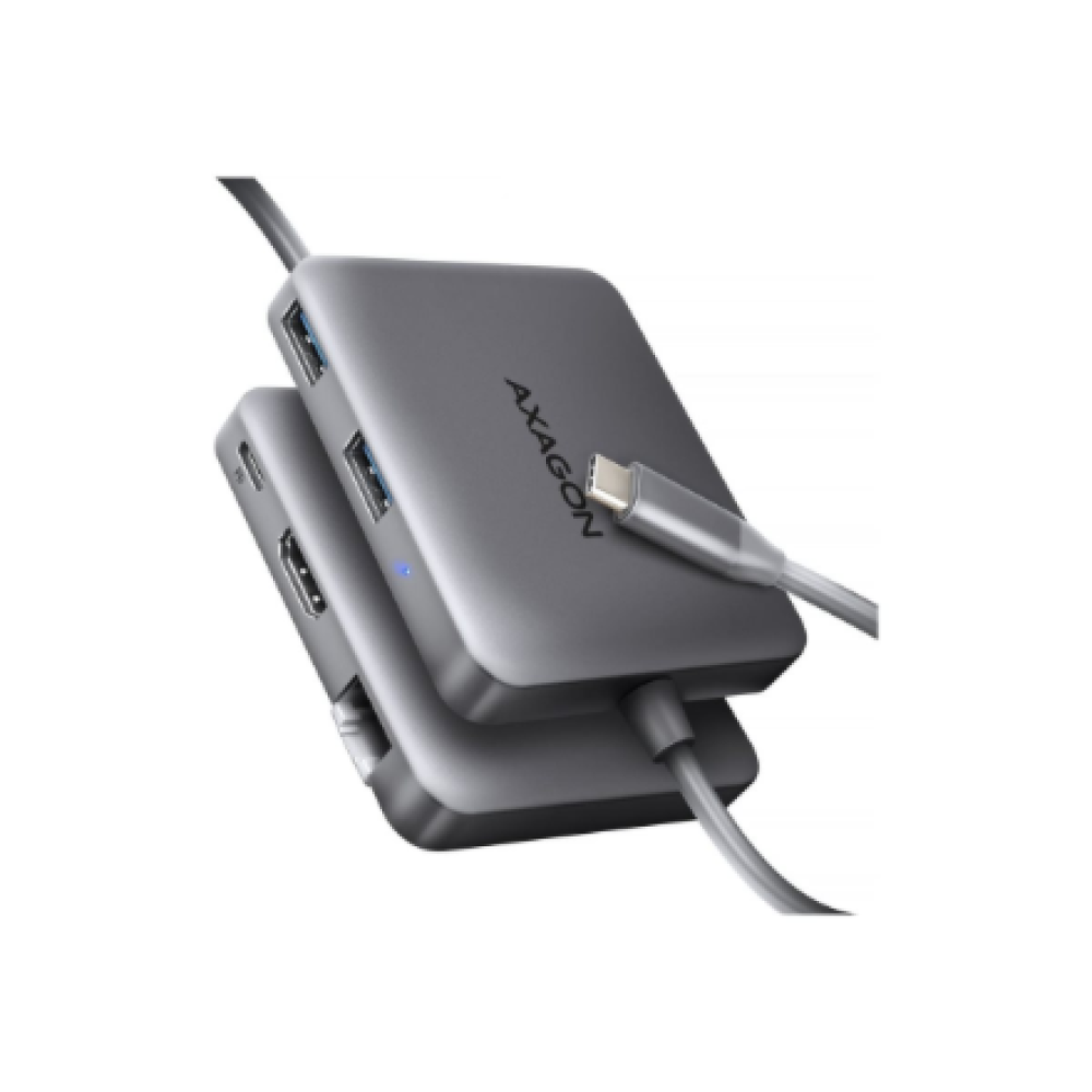 AXAGON USB-C 5Gbps SuperSpeed 5in1 Hub , HMC-5HL