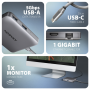 AXAGON USB-C 5Gbps SuperSpeed 5in1 Hub , HMC-5HL