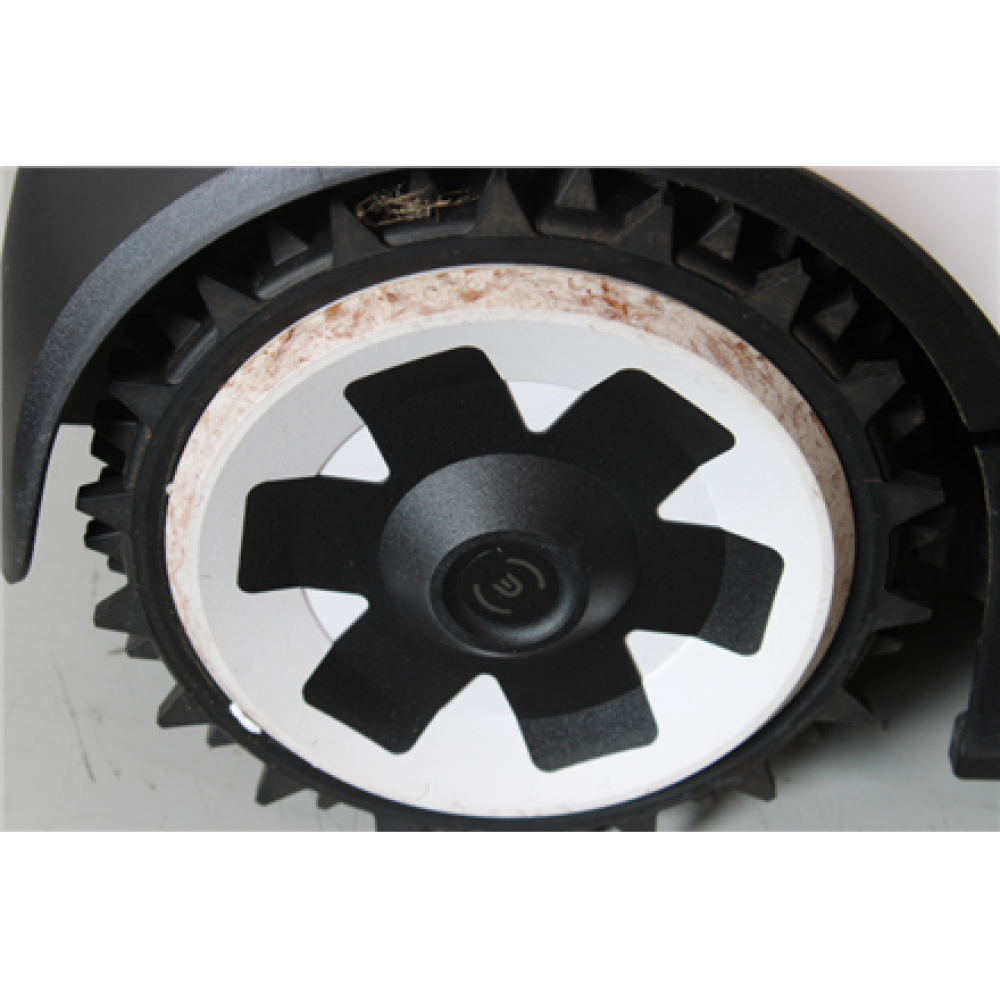 SALE OUT. Ecovacs GOAT A3000 LiDAR Lawn Mower, Robot, Efficiency 400 m²/h, Dual LiDAR + Camera, White/Black , Ecovacs , Lawn Mower , GOAT A3000 LiDAR , USED, SCRATCHED, DIRTY , 5000 Ah