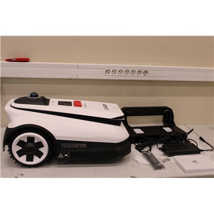 Ecovacs , Lawn Mower , GOAT A3000 LiDAR , USED, DIRTY, SCRATCHED, WHITE SPOTS ON THE SIDE , 5000 Ah