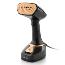 ETA , Steamer , ETA327090000 Stephany , Handheld , 1400 W , 0.32 L , 25 g/min , Black/Gold ETA , Steamer , ETA327090000 Stephany , Handheld , 1400 W , 0.32 L , 25 g/min , Black/Gold