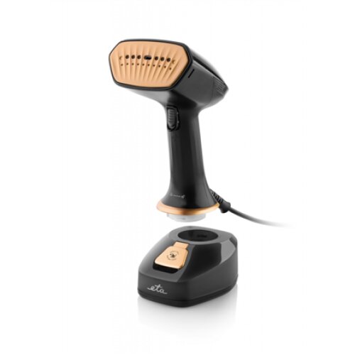ETA , Steamer , ETA327090000 Stephany , Handheld , 1400 W , 0.32 L , 25 g/min , Black/Gold