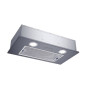 Candy Hood , CBG52SX , Canopy , Energy efficiency class C , Width 52 cm , 168 m³/h , Mechanical , LED , Silver