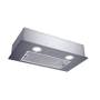 Candy Hood , CBG52SX , Canopy , Energy efficiency class C , Width 52 cm , 168 m³/h , Mechanical , LED , Silver