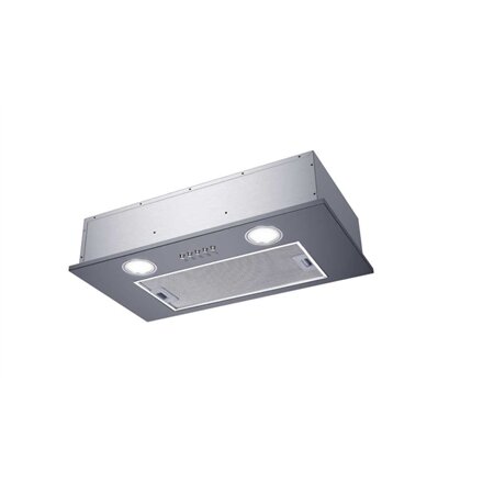 Candy Hood , CBG52SX , Canopy , Energy efficiency class C , Width 52 cm , 168 m³/h , Mechanical , LED , Silver