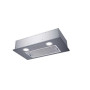 Candy Hood , CBG52SX , Canopy , Energy efficiency class C , Width 52 cm , 168 m³/h , Mechanical , LED , Silver