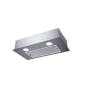 Candy Hood , CBG52SX , Canopy , Energy efficiency class C , Width 52 cm , 168 m³/h , Mechanical , LED , Silver