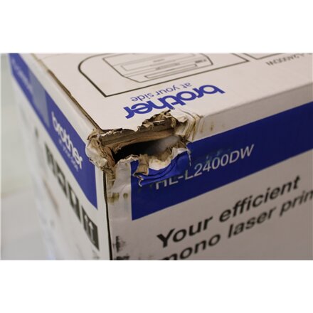 SALE OUT. Brother HL-L2400DW Laser Printer , Brother HL-L2400DW , Mono , Laser , Laser Printer , Wi-Fi , Black , DAMAGED PACKAGING