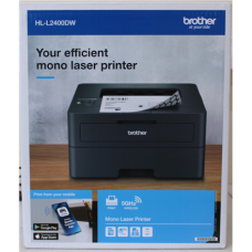 SALE OUT. Brother HL-L2400DW Laser Printer , Brother HL-L2400DW , Mono , Laser , Laser Printer , Wi-Fi , Black , DAMAGED PACKAGING