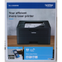 SALE OUT. Brother HL-L2400DW Laser Printer , Brother HL-L2400DW , Mono , Laser , Laser Printer , Wi-Fi , Black , DAMAGED PACKAGING
