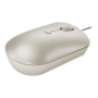 Lenovo , Compact Mouse , 540 , Wired , Sand