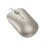 Lenovo , Compact Mouse , 540 , Wired , Sand
