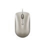 Lenovo , Compact Mouse , 540 , Wired , Sand