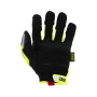 SourcingHi-Viz M-Pact E5 Fluorescent Yellow Large TPR Work Gloves - ANSI A5 Cut ResistanceSMP-C91-010