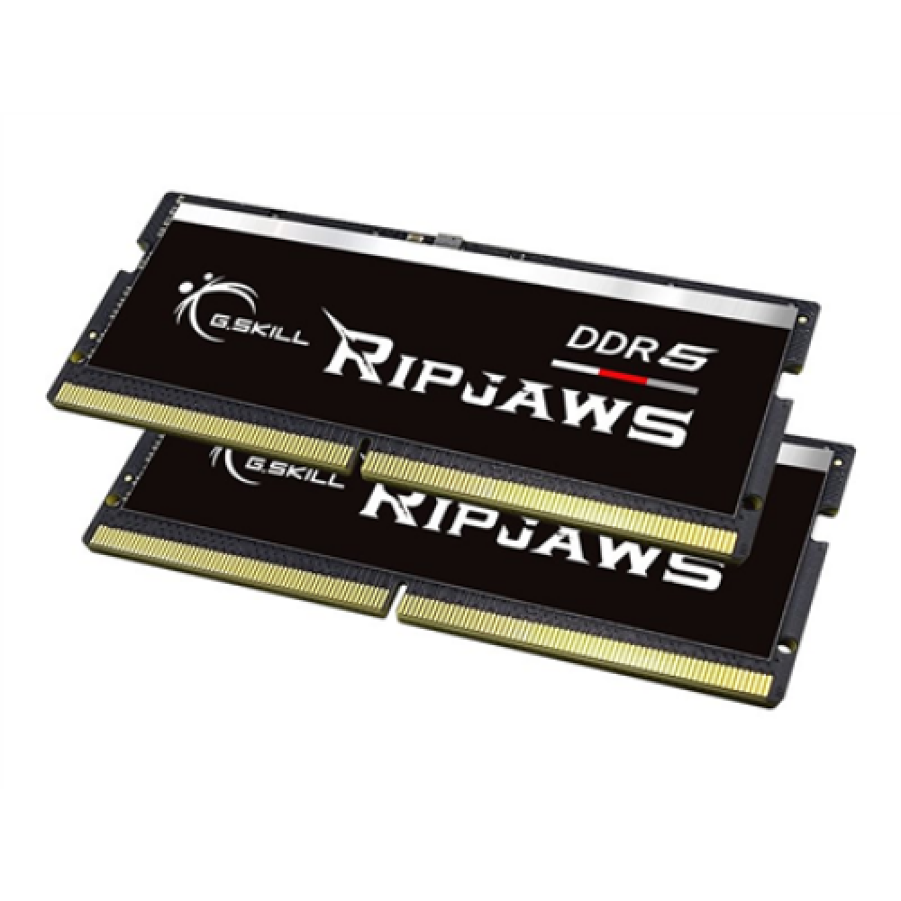 G.Skill , Ripjaws , 32 Kit (16GBx2) GB , DDR5 , 4800 MHz , Notebook , Registered No , ECC No
