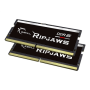 G.Skill , Ripjaws , 32 Kit (16GBx2) GB , DDR5 , 4800 MHz , Notebook , Registered No , ECC No