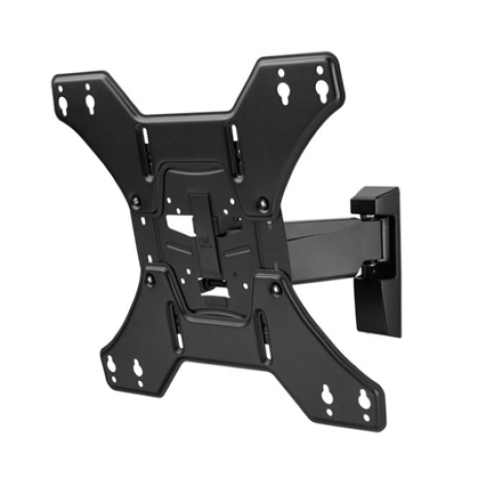 ONE For ALL Wall mount, WM 4441, 13-65 , Turn, Tilt, Maximum weight (capacity) 50 kg, VESA 75x75, 100x100, 200x100, 200x200, 300x300, 400x400 mm, Black